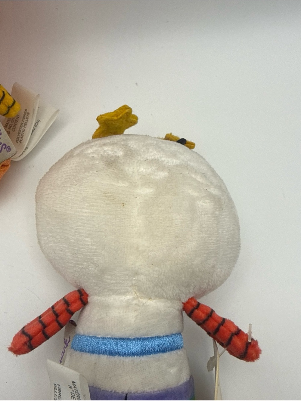 Hallmark Itty Bittys Rainbow Brite Sprites Twink and O.J. plush 4" W/ Tags - Picture 8 of 15